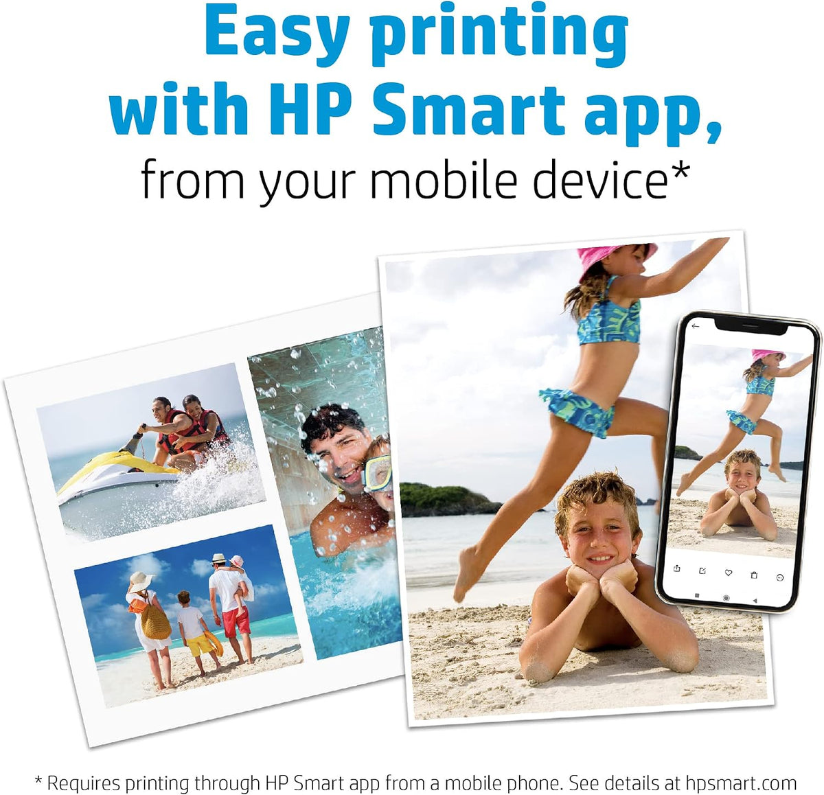 HP Everyday Photo Paper, Glossy, 8.5x11 in, 25 sheets (Q5498A)