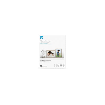 HP Advanced Photo Paper, Glossy, 8.5x11 in, 50 sheets (Q7853A)