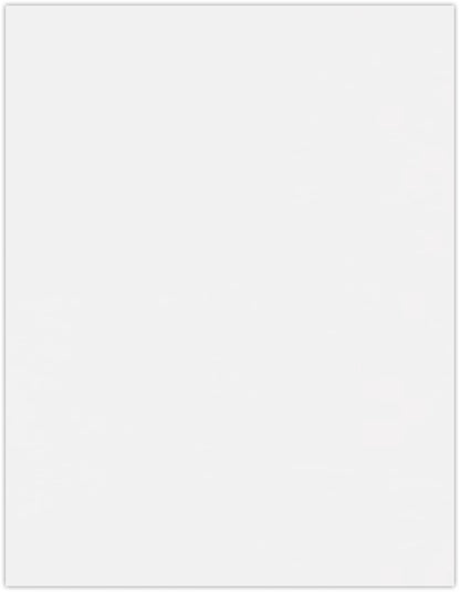 LUXPaper 8.5" x 11" Classic Linen Paper | Letter Size | Natural White | 24lb Paper (70lb. Text) | 50 Qty