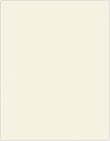 LUXPaper 8.5" x 11" Classic Linen Paper | Letter Size | Natural White | 24lb Paper (70lb. Text) | 50 Qty