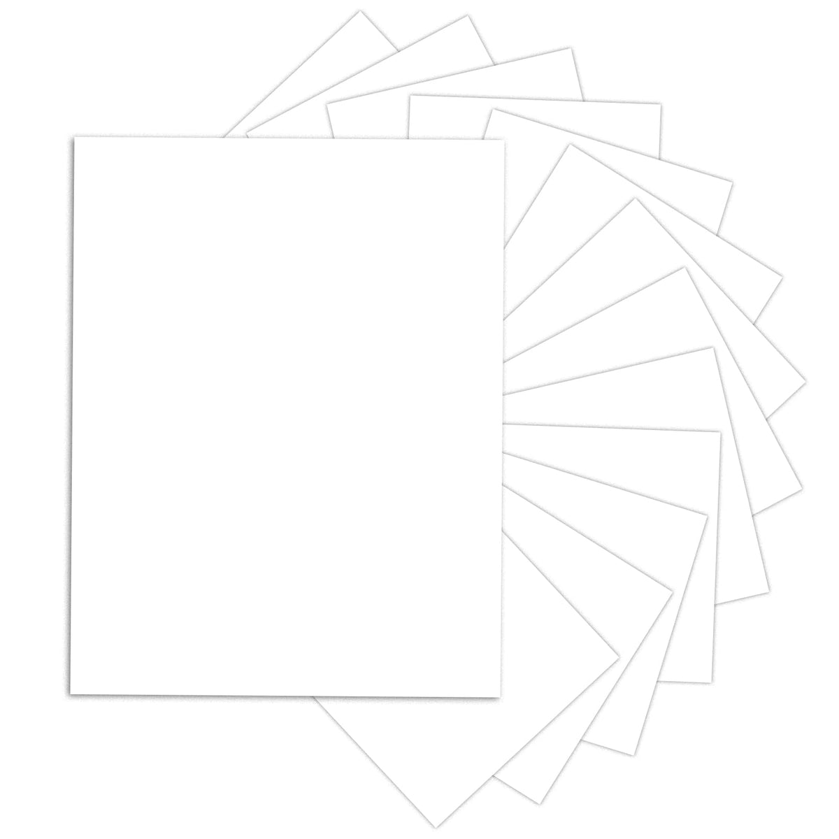 Goefun 90lb 24 Sheets Parchment Cardstock 8.5 x 11 Textured Printer Paper