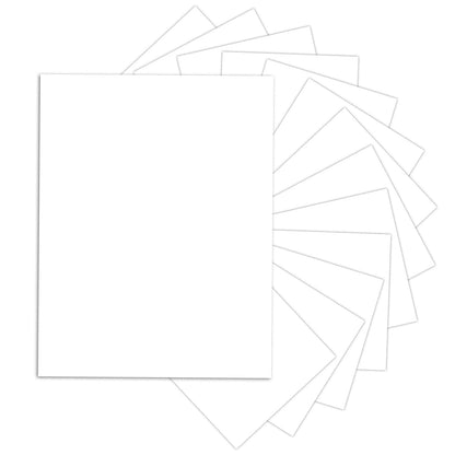 Goefun 90lb 24 Sheets Parchment Cardstock 8.5 x 11 Textured Printer Paper