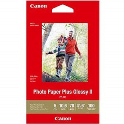 CanonInk 1432C003 Photo Paper Plus Glossy II 8.5" x 11" 20 Sheets