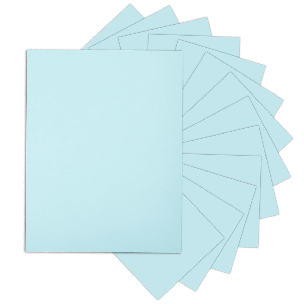 Goefun 90lb 24 Sheets Parchment Cardstock 8.5 x 11 Textured Printer Paper