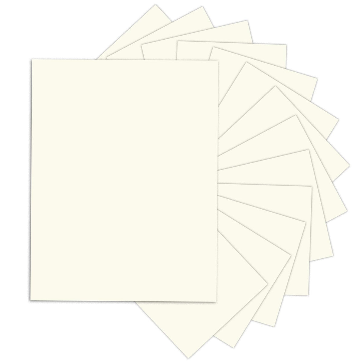 Goefun 90lb 24 Sheets Parchment Cardstock 8.5 x 11 Textured Printer Paper