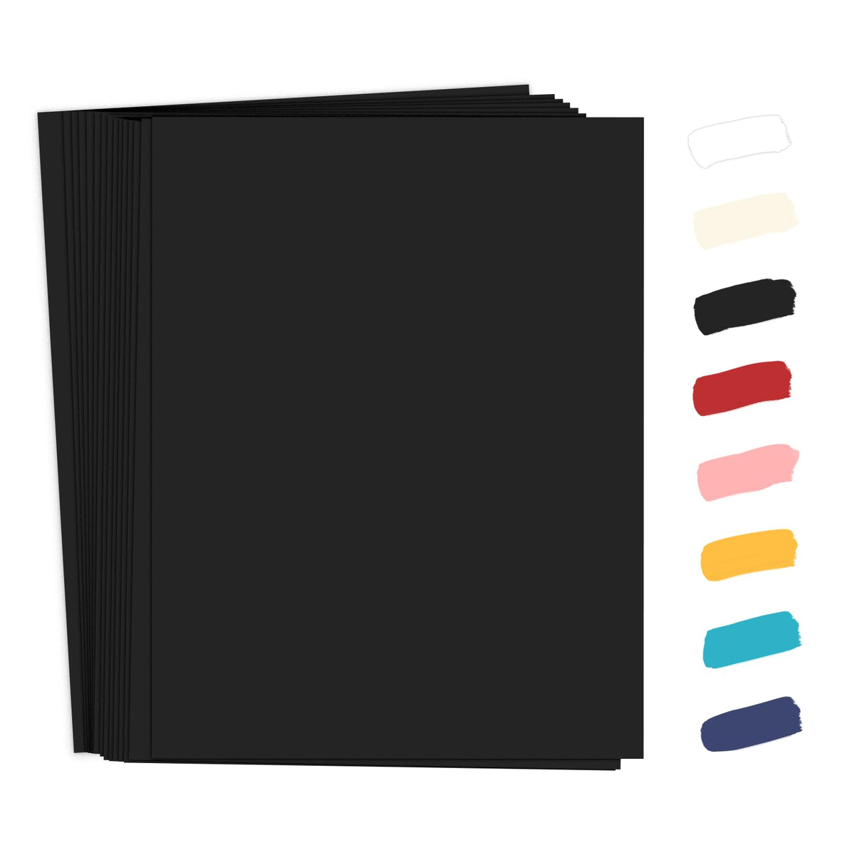 Goefun 50 Pack Cream Cardstock 8.5 x 11 Off White Card Stock 65lb