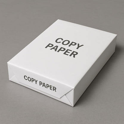 500 Sheets Copier Paper, Premium Multipurpose Printer Paper Fax Photocopy Paper, 96 Brightness, 20 lb, 8.5 ''x11'' 500 Sheets/Ream, 1 Ream