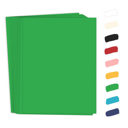 Goefun 50 Pack Cream Cardstock 8.5 x 11 Off White Card Stock 65lb