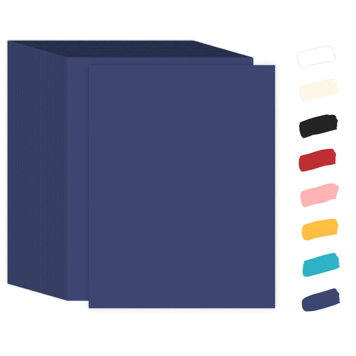 Goefun 100 Sheets Cream Cardstock 8.5 x 11 Off White Card Stock 65lb
