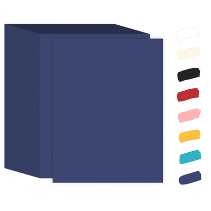 Goefun 100 Sheets Cream Cardstock 8.5 x 11 Off White Card Stock 65lb