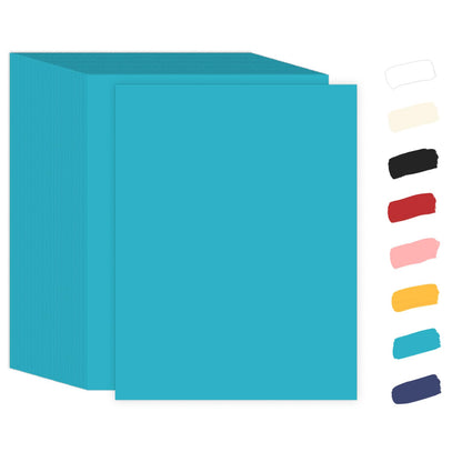 Goefun 100 Sheets Cream Cardstock 8.5 x 11 Off White Card Stock 65lb