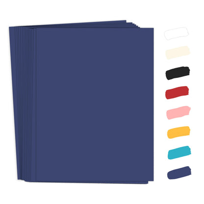 Goefun 50 Pack Cream Cardstock 8.5 x 11 Off White Card Stock 65lb