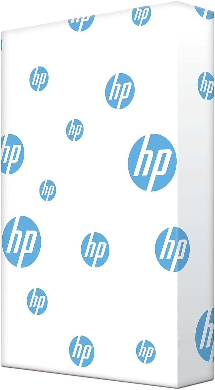 HP Printer Paper | 8.5 x 11 Paper | Office 20 lb | 3 Ream Case - 1500 Sheets | 92 Bright | Made in USA - FSC Certified | 112090C, White