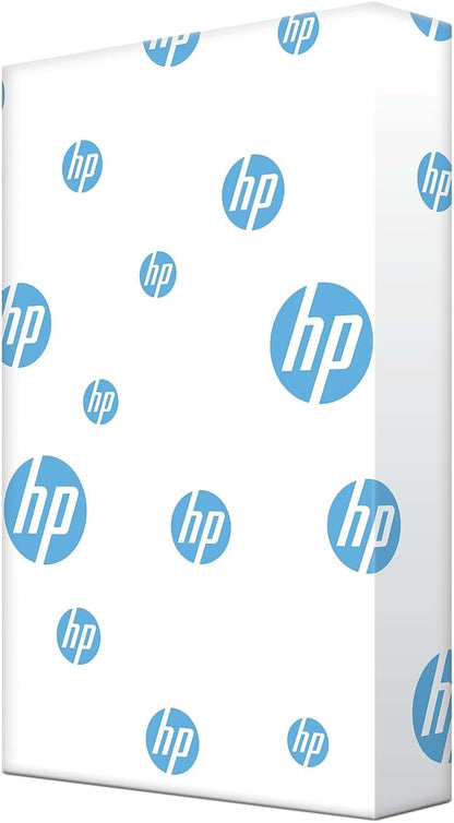 HP Printer Paper | 8.5 x 11 Paper | Office 20 lb | 3 Ream Case - 1500 Sheets | 92 Bright | Made in USA - FSC Certified | 112090C, White