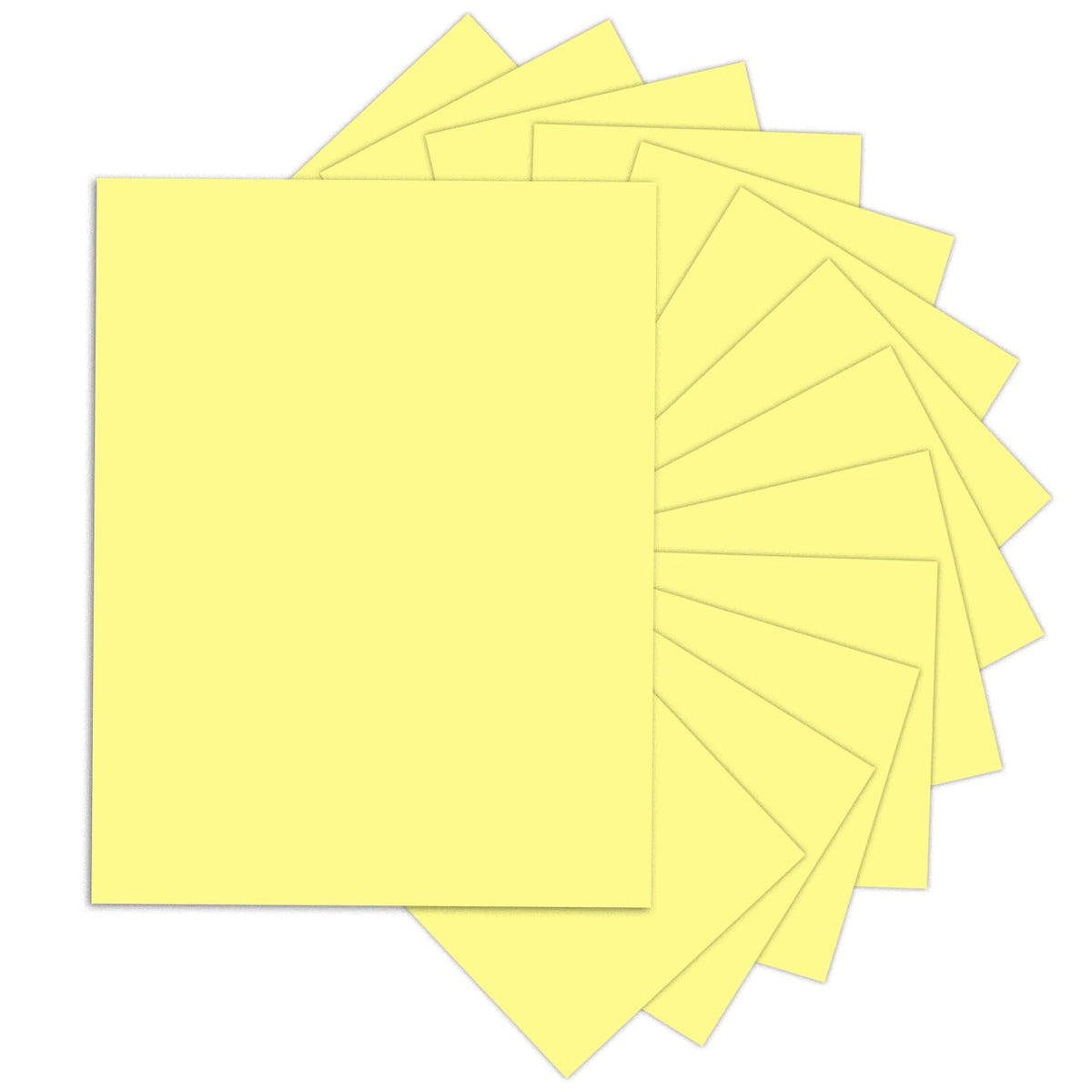 Goefun 90lb 24 Sheets Parchment Cardstock 8.5 x 11 Textured Printer Paper
