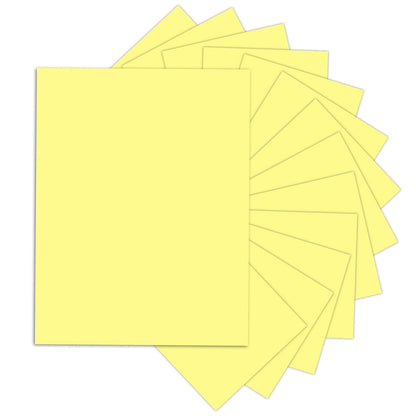 Goefun 90lb 24 Sheets Parchment Cardstock 8.5 x 11 Textured Printer Paper
