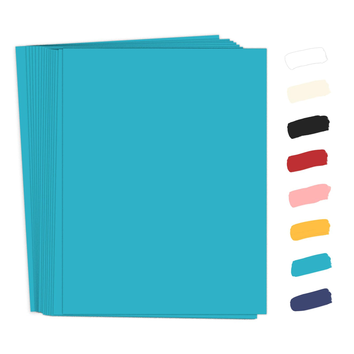 Goefun 50 Pack Cream Cardstock 8.5 x 11 Off White Card Stock 65lb