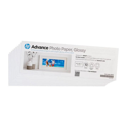 HP Advanced Photo Paper, Glossy, 8.5x11 in, 50 sheets (Q7853A)