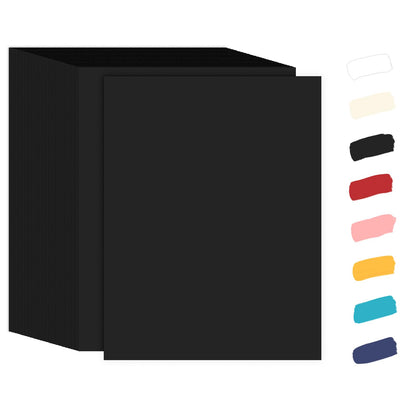 Goefun 100 Sheets Cream Cardstock 8.5 x 11 Off White Card Stock 65lb
