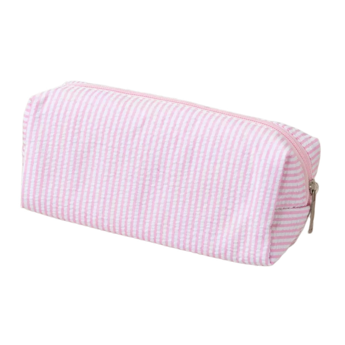 Pencil Case Aesthetic Pencil Pouch for Women Pencil Case Small (Striped blue)