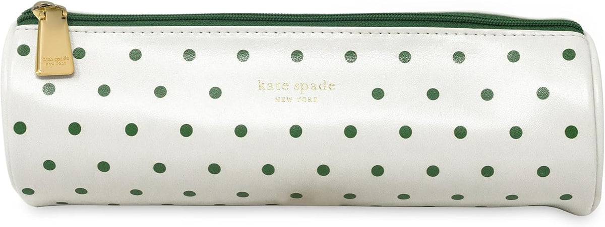 kate spade new york Leatherette Pouch, Lexington Dot