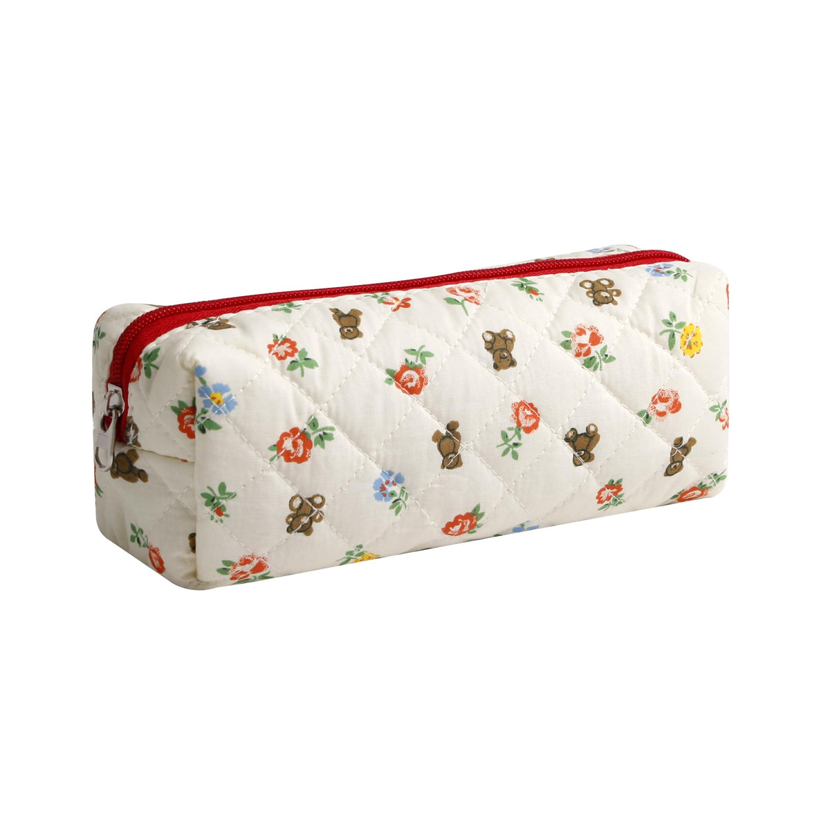 Pencil Case Pen Case Office College School Storage Bag Pouch Holder Box Organizer Makeup Pouch Cosmetic Bag Aesthetic Cute Pencil Case for Girls Boys Kids (S)