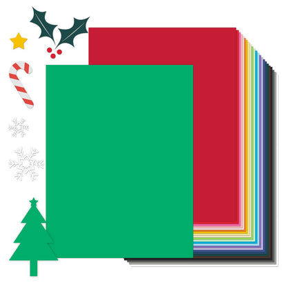 Goefun 100 Sheets Cream Cardstock 8.5 x 11 Off White Card Stock 65lb