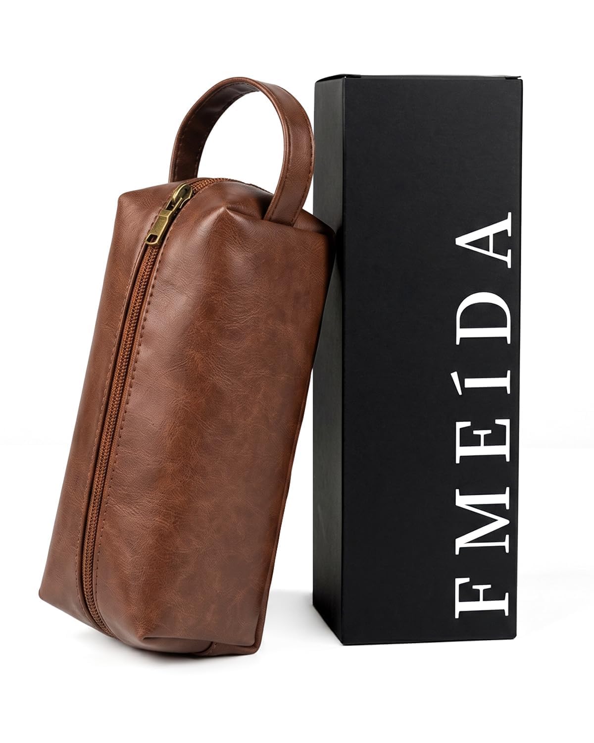 Fmeida Pencil Case Pouch Back to School Supplies Gift for Boys Girls Black
