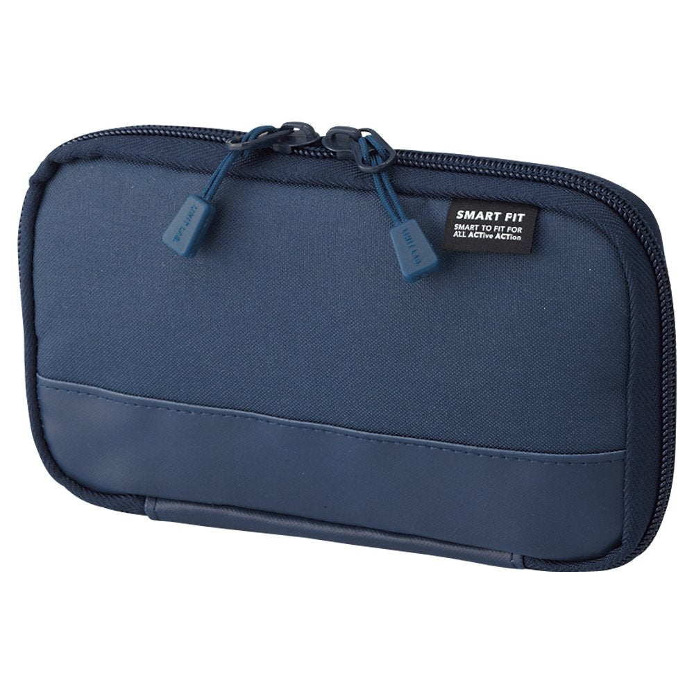 LIHITLAB Compact Pen Case, Water & Stain Repellent