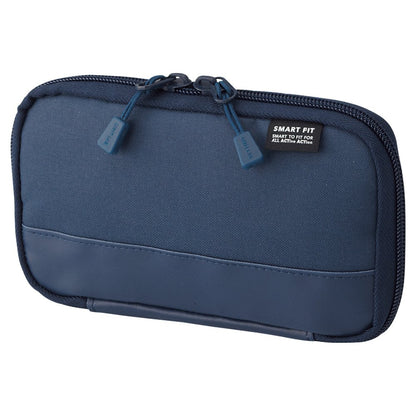 LIHITLAB Compact Pen Case, Water & Stain Repellent
