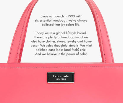 kate spade new york Leatherette Pouch, Lexington Dot
