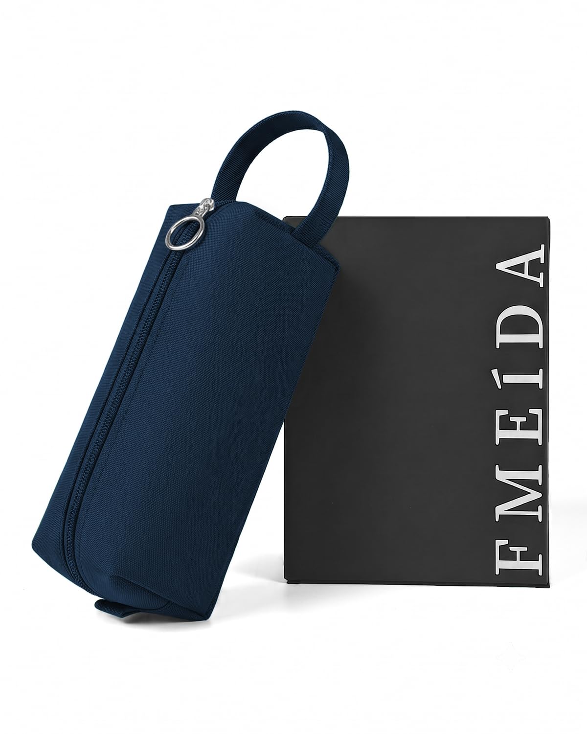 Fmeida Pencil Case Pouch Back to School Supplies Gift for Boys Girls Black