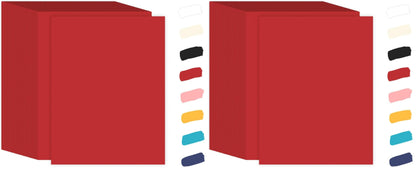 Goefun 100 Sheets Cream Cardstock 8.5 x 11 Off White Card Stock 65lb