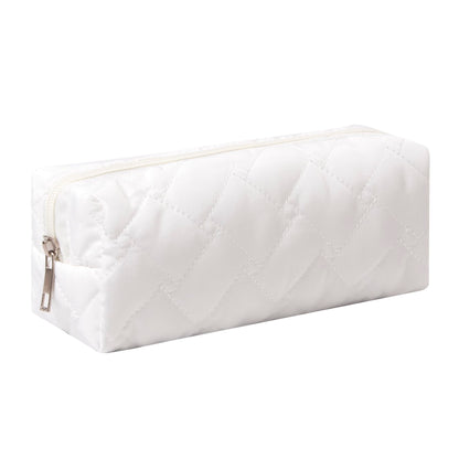 Pencil Case Pen Case Office College School Storage Bag Pouch Holder Box Organizer Makeup Pouch Cosmetic Bag Aesthetic Cute Pencil Case for Girls Boys Kids (S)