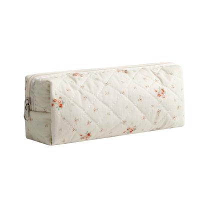 Pencil Case Pen Case Office College School Storage Bag Pouch Holder Box Organizer Makeup Pouch Cosmetic Bag Aesthetic Cute Pencil Case for Girls Boys Kids (S)