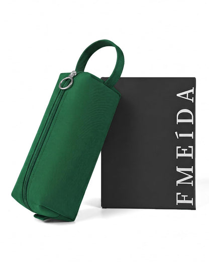 Fmeida Pencil Case Pouch Back to School Supplies Gift for Boys Girls Black