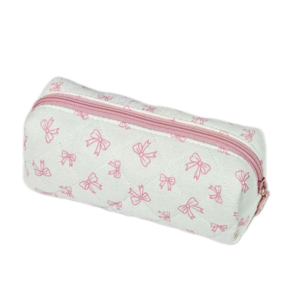 Pencil Case Aesthetic Pencil Pouch for Women Pencil Case Small (Striped blue)