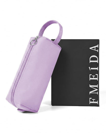 Fmeida Pencil Case Pouch Back to School Supplies Gift for Boys Girls Black