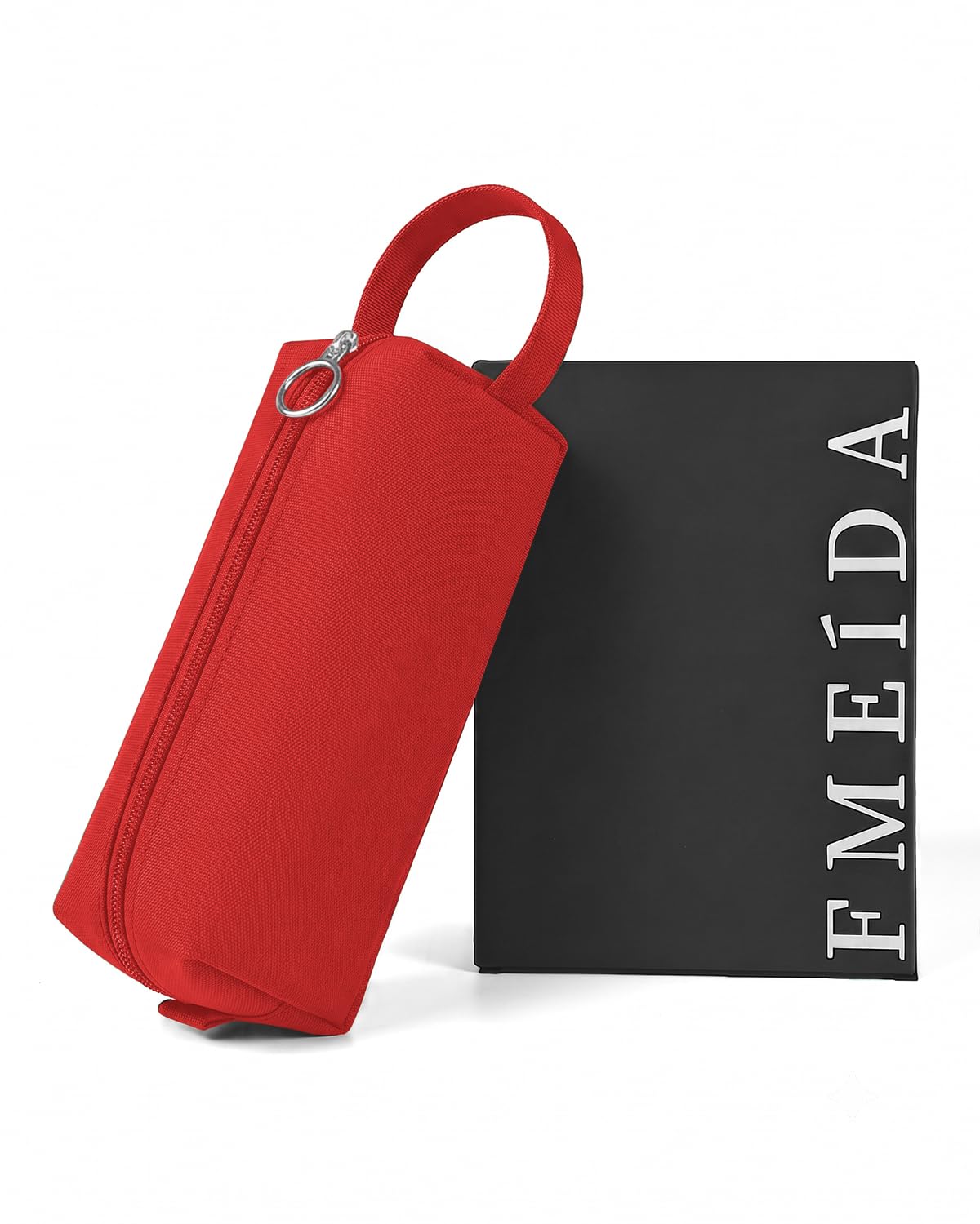 Fmeida Pencil Case Pouch Back to School Supplies Gift for Boys Girls Black