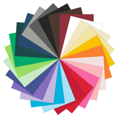 Goefun 90lb 24 Sheets Parchment Cardstock 8.5 x 11 Textured Printer Paper