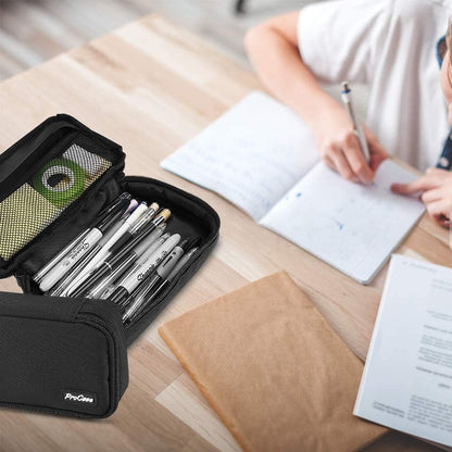 ProCase Pencil Case Pen Bag for School Students Boys and Girls