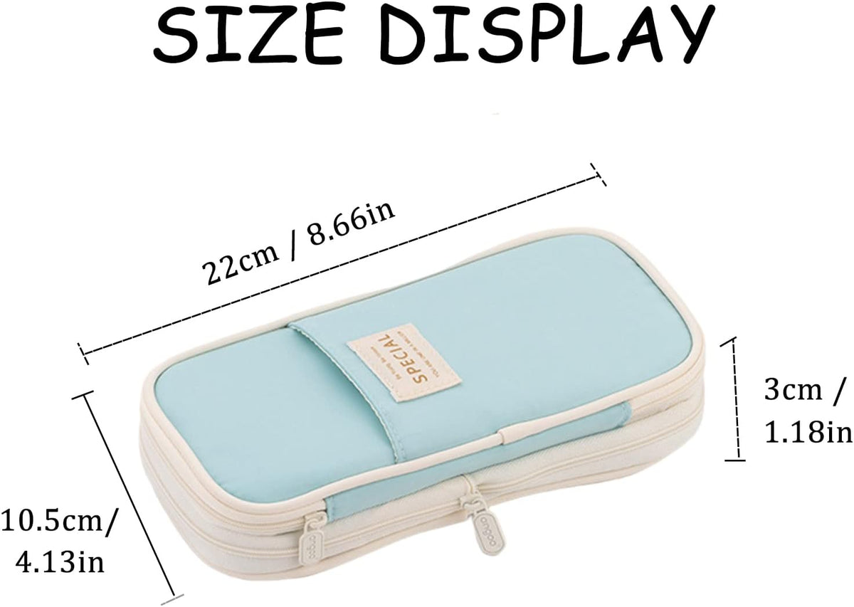 Big Capacity Pencil Case, Special Cute Aesthetic Pencil Pouch Cases