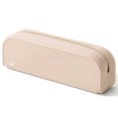 Mr. Pen- Silicone Pencil Case, Aesthetic Pencil Bag for Women, Makeup Pouch