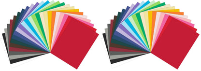 Goefun 50 Pack Cream Cardstock 8.5 x 11 Off White Card Stock 65lb