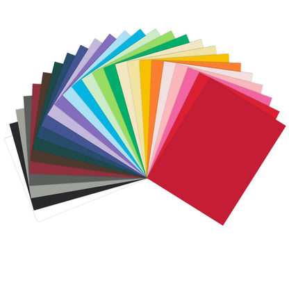 Goefun 50 Pack Cream Cardstock 8.5 x 11 Off White Card Stock 65lb