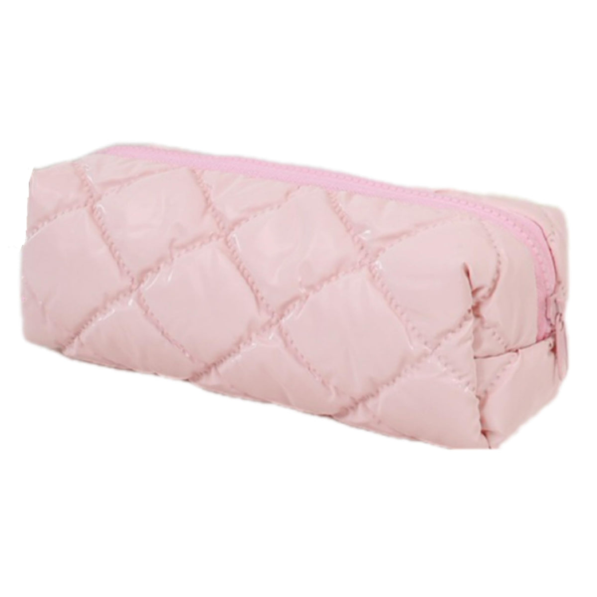 Pencil Case Aesthetic Pencil Pouch for Women Pencil Case Small (Striped blue)