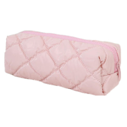 Pencil Case Aesthetic Pencil Pouch for Women Pencil Case Small (Striped blue)