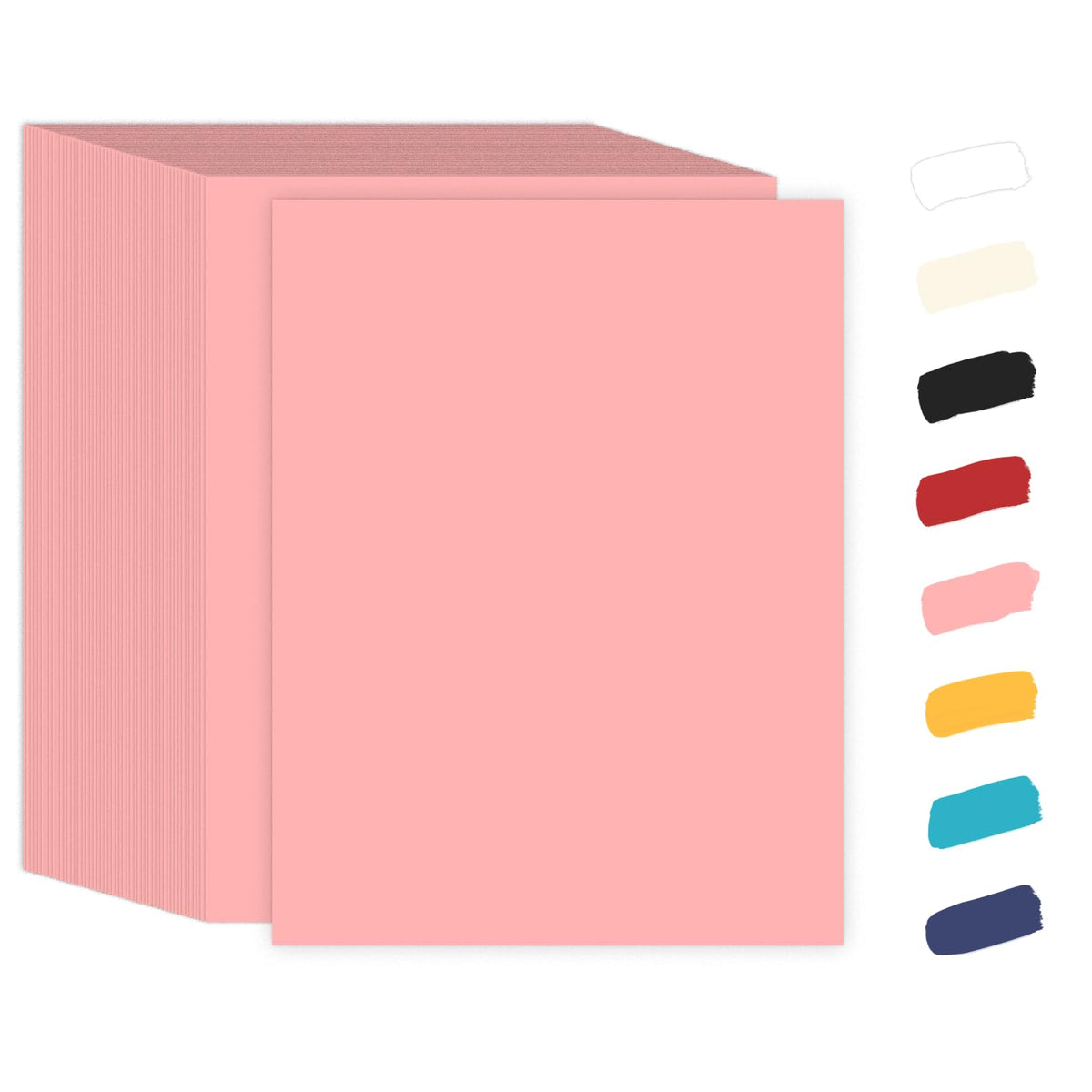 Goefun 100 Sheets Cream Cardstock 8.5 x 11 Off White Card Stock 65lb