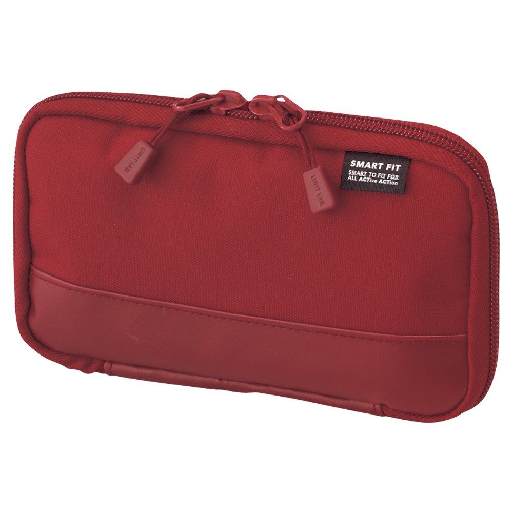 LIHITLAB Compact Pen Case, Water & Stain Repellent