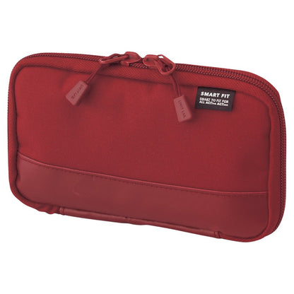 LIHITLAB Compact Pen Case, Water & Stain Repellent